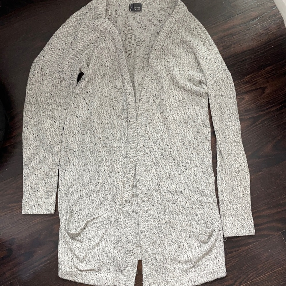 Long cardigan